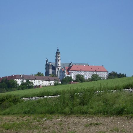 Hotel Tagungshaus Im Kloster Neresheim Exteriér fotografie