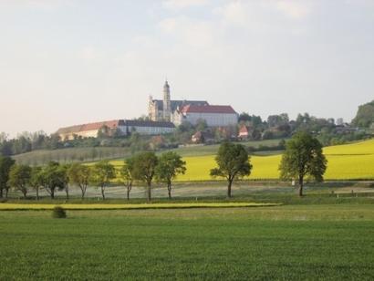 Hotel Tagungshaus Im Kloster Neresheim Exteriér fotografie