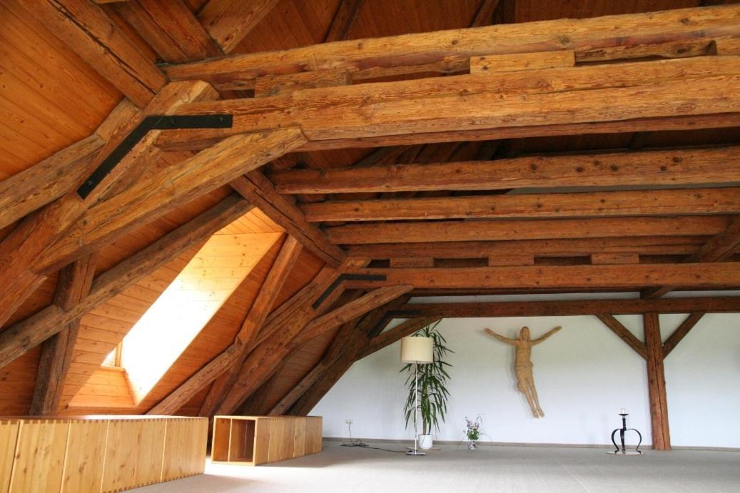 Hotel Tagungshaus Im Kloster Neresheim Exteriér fotografie