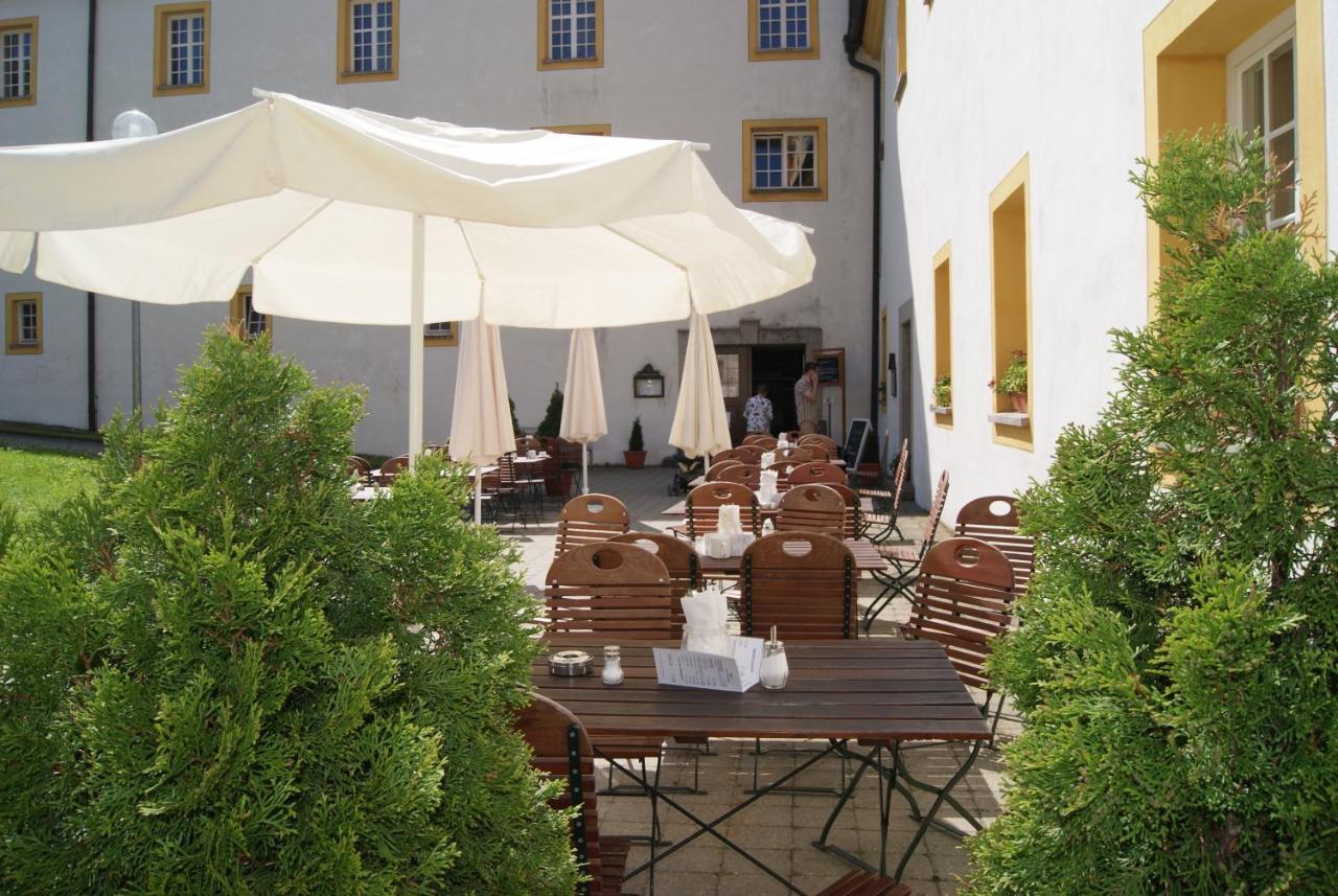 Hotel Tagungshaus Im Kloster Neresheim Exteriér fotografie