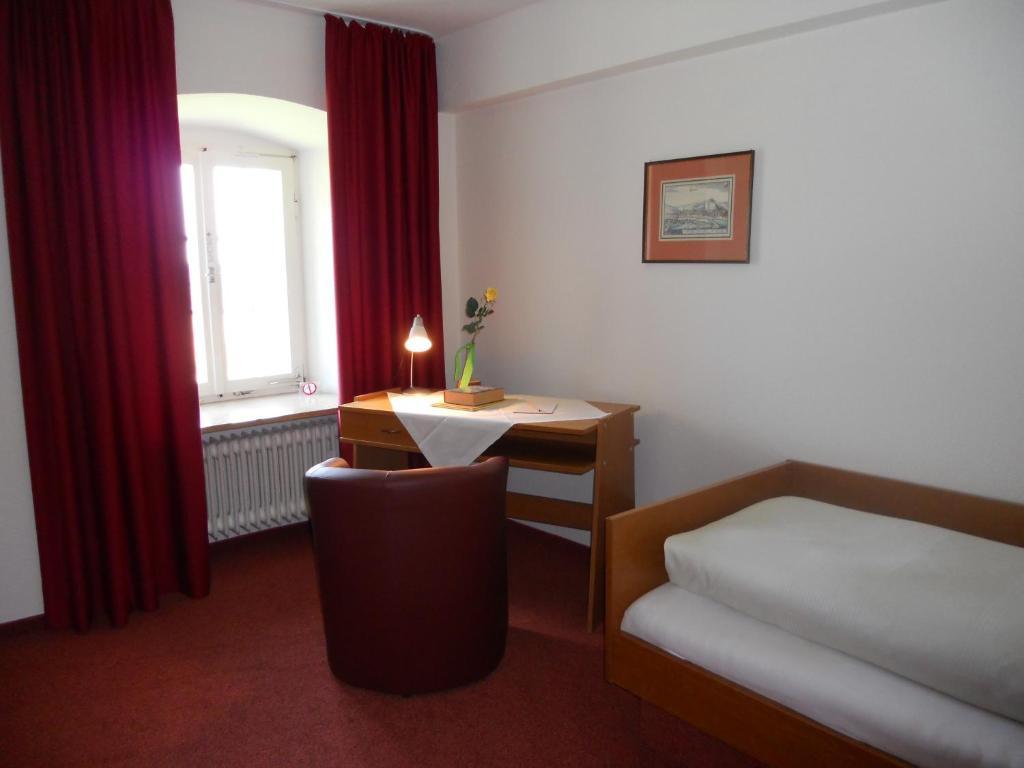 Hotel Tagungshaus Im Kloster Neresheim Pokoj fotografie