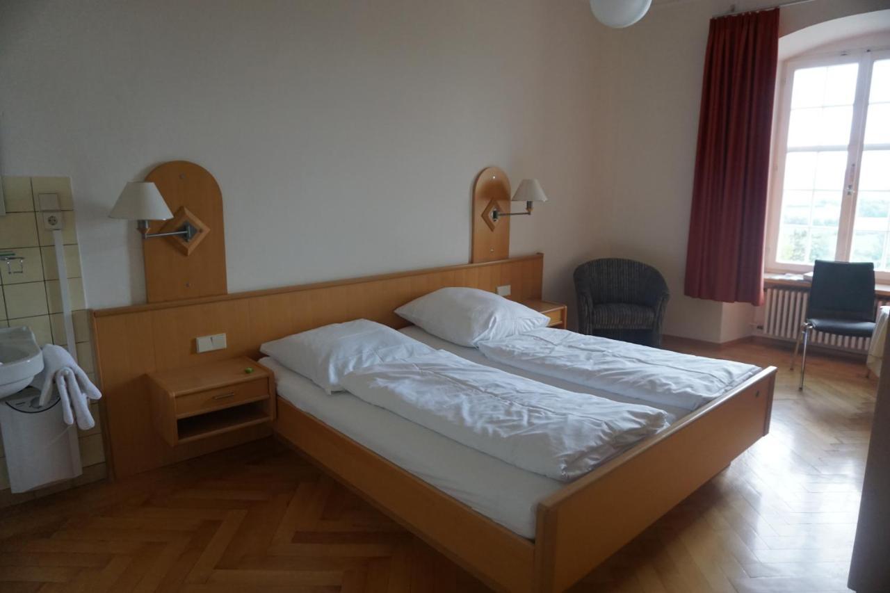 Hotel Tagungshaus Im Kloster Neresheim Exteriér fotografie