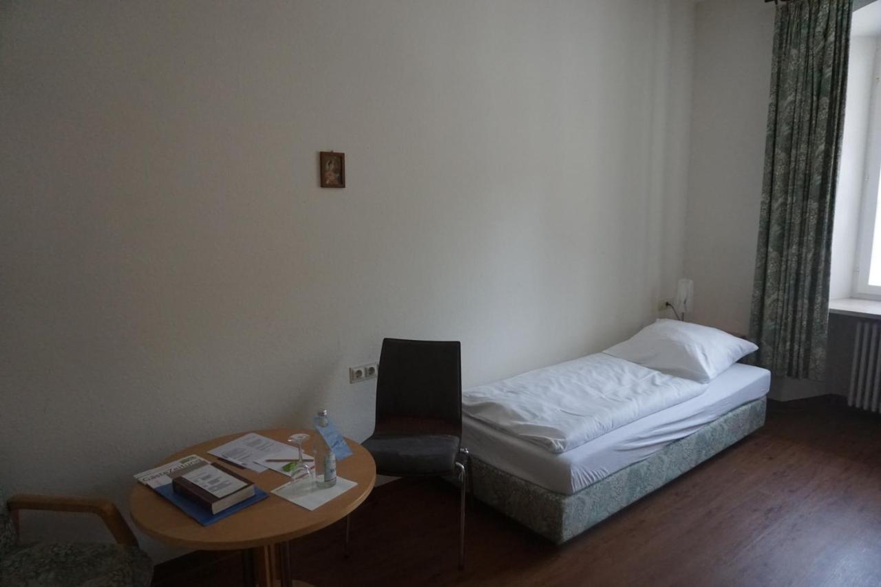 Hotel Tagungshaus Im Kloster Neresheim Exteriér fotografie