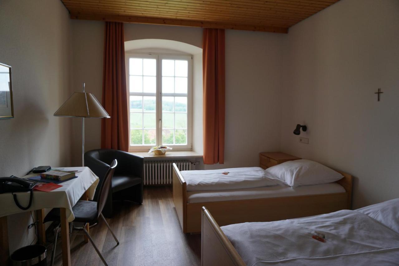 Hotel Tagungshaus Im Kloster Neresheim Exteriér fotografie