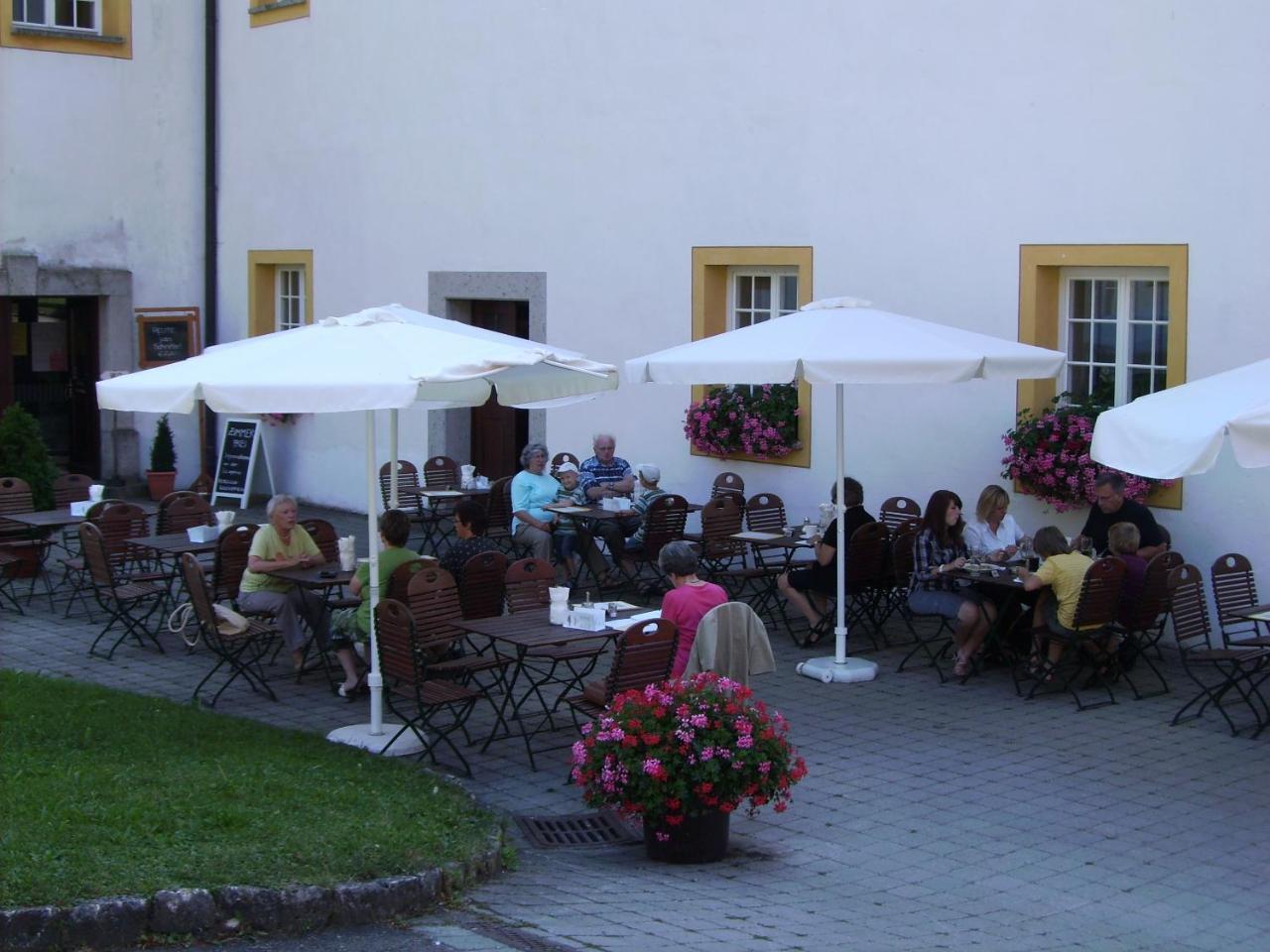 Hotel Tagungshaus Im Kloster Neresheim Exteriér fotografie