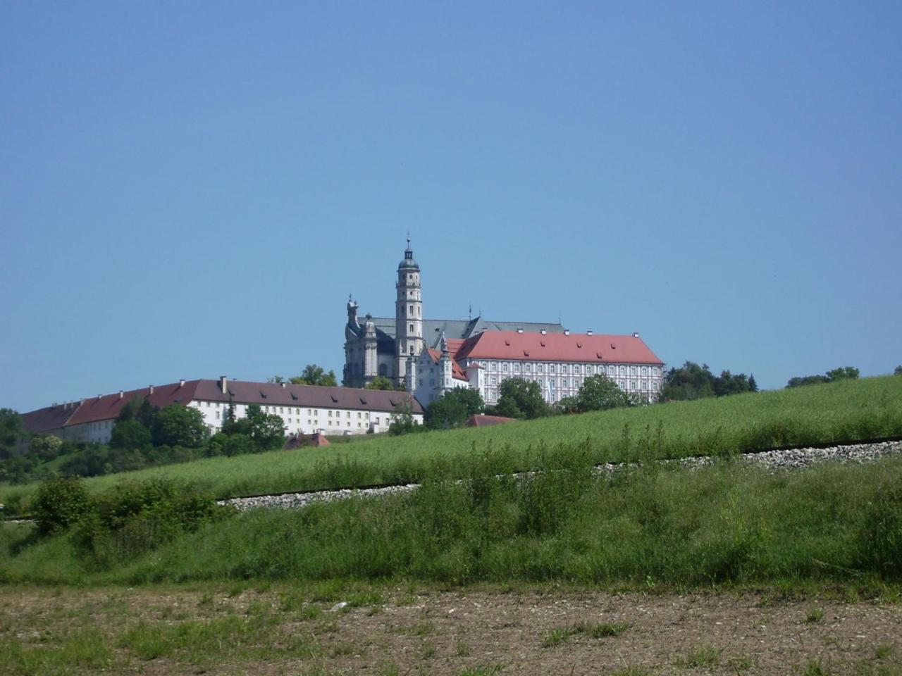Hotel Tagungshaus Im Kloster Neresheim Exteriér fotografie