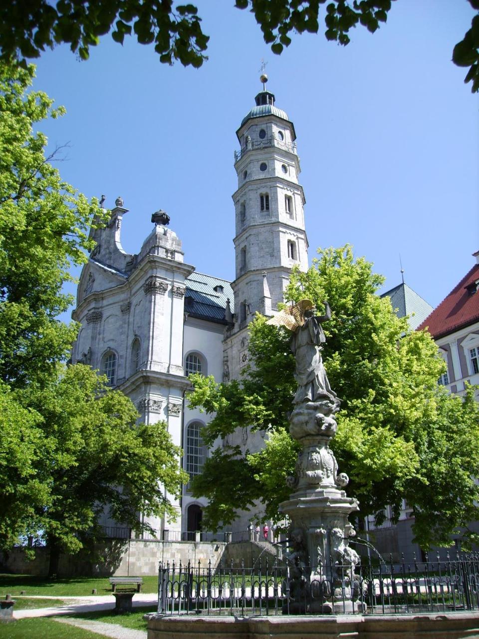 Hotel Tagungshaus Im Kloster Neresheim Exteriér fotografie
